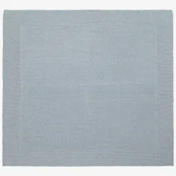 Babidu Gifts*Blue Knitted Blanket (96cm)