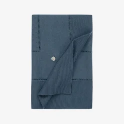 Artesanía Granlei Gifts*Blue Knitted Blanket (108cm)