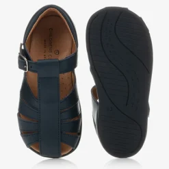 Childrens Classics Sandals|Sandals*Blue Leather Sandals