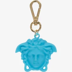 Versace Bags|Bags*Blue Medusa Keyring (12cm)