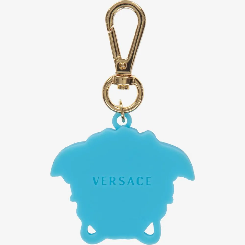 Versace Bags|Bags*Blue Medusa Keyring (12cm)
