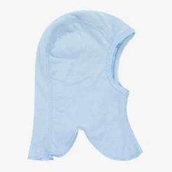 Joha Hats*Blue Merino Wool Balaclava