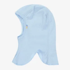 Joha Hats*Blue Merino Wool Balaclava