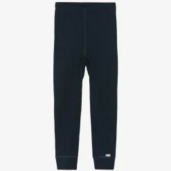 Joha Leggings*Blue Merino Wool Leggings