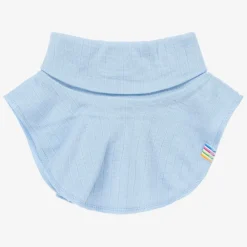 Joha Scarves|Scarves*Blue Merino Wool Neck Warmer