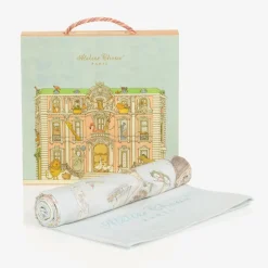 Atelier Choux Paris Gifts|Sleeping Accessories*Blue Ocean Academy Swaddle (97cm)