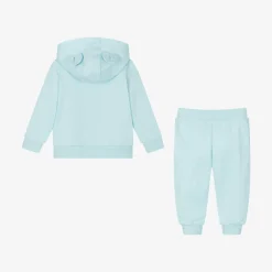 Moschino Baby Tracksuits*Blue Organic Cotton Tracksuit