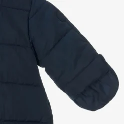 Petit Bateau Snowwear|Coats & Jackets*Blue Padded Baby Snowsuit