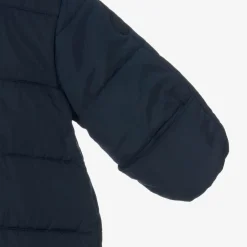 Petit Bateau Snowwear|Coats & Jackets*Blue Padded Baby Snowsuit