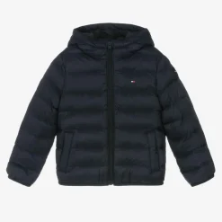 Tommy Hilfiger Coats & Jackets|Coats & Jackets*Blue Padded Puffer Jacket