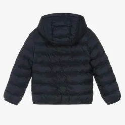 Tommy Hilfiger Coats & Jackets|Coats & Jackets*Blue Padded Puffer Jacket