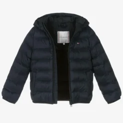 Tommy Hilfiger Coats & Jackets|Coats & Jackets*Blue Padded Puffer Jacket