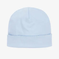 Kissy Kissy Hats*Blue Pima Cotton Baby Hat