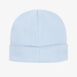Kissy Kissy Hats*Blue Pima Cotton Baby Hat