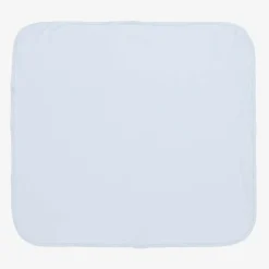 Kissy Kissy Gifts*Blue Pima Cotton Crescent Moonlight Blanket (73cm)