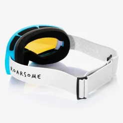 Roarsome Snowwear|Snowwear*Blue Polarised Anti-Fog Ski Goggles