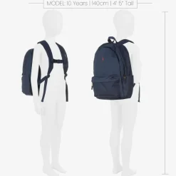 Ralph Lauren Bags*Blue Pony Backpack (44cm)