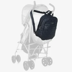 Nanán Bags*Blue Quilted Changing Backpack (34cm)