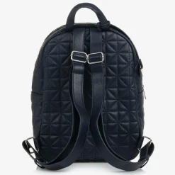 Nanán Bags*Blue Quilted Changing Backpack (34cm)