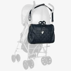 Nanán Bags*Blue Quilted Changing Bag (37cm)