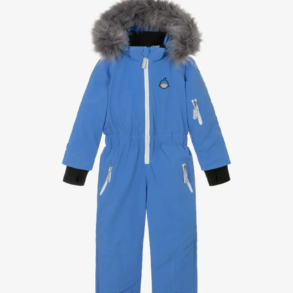 Roarsome Snowwear|Snowwear*Blue Reef The Shark Snowsuit