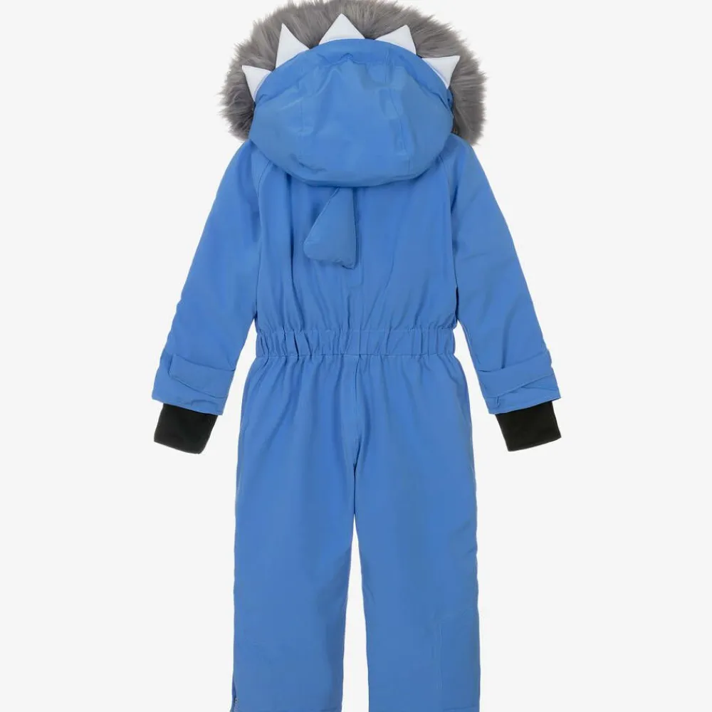 Roarsome Snowwear|Snowwear*Blue Reef The Shark Snowsuit