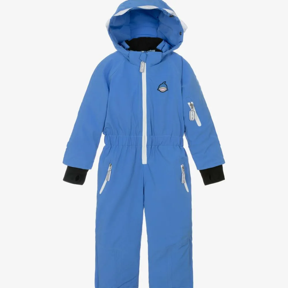 Roarsome Snowwear|Snowwear*Blue Reef The Shark Snowsuit