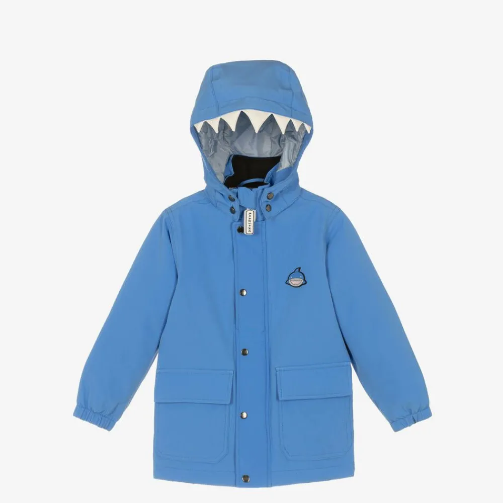 Roarsome Coats & Jackets|Coats & Jackets*Blue Reef The Shark Waterproof Coat