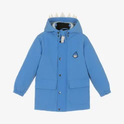 Roarsome Coats & Jackets|Coats & Jackets*Blue Reef The Shark Waterproof Coat