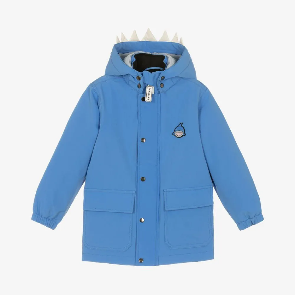 Roarsome Coats & Jackets|Coats & Jackets*Blue Reef The Shark Waterproof Coat