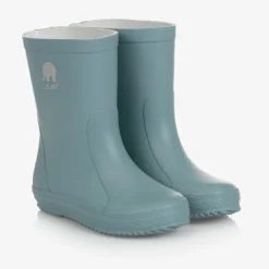 CeLaVi Rain Boots|Rain Boots*Blue Rubber Rain Boots