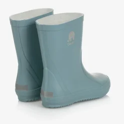 CeLaVi Rain Boots|Rain Boots*Blue Rubber Rain Boots