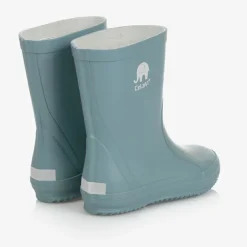 CeLaVi Rain Boots|Rain Boots*Blue Rubber Rain Boots