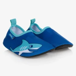 Playshoes Aqua Shoes|Aqua Shoes*Blue Shark Aqua Shoes (UPF50+)