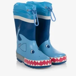 Playshoes Rain Boots|Rain Boots*Blue Shark Rain Boots