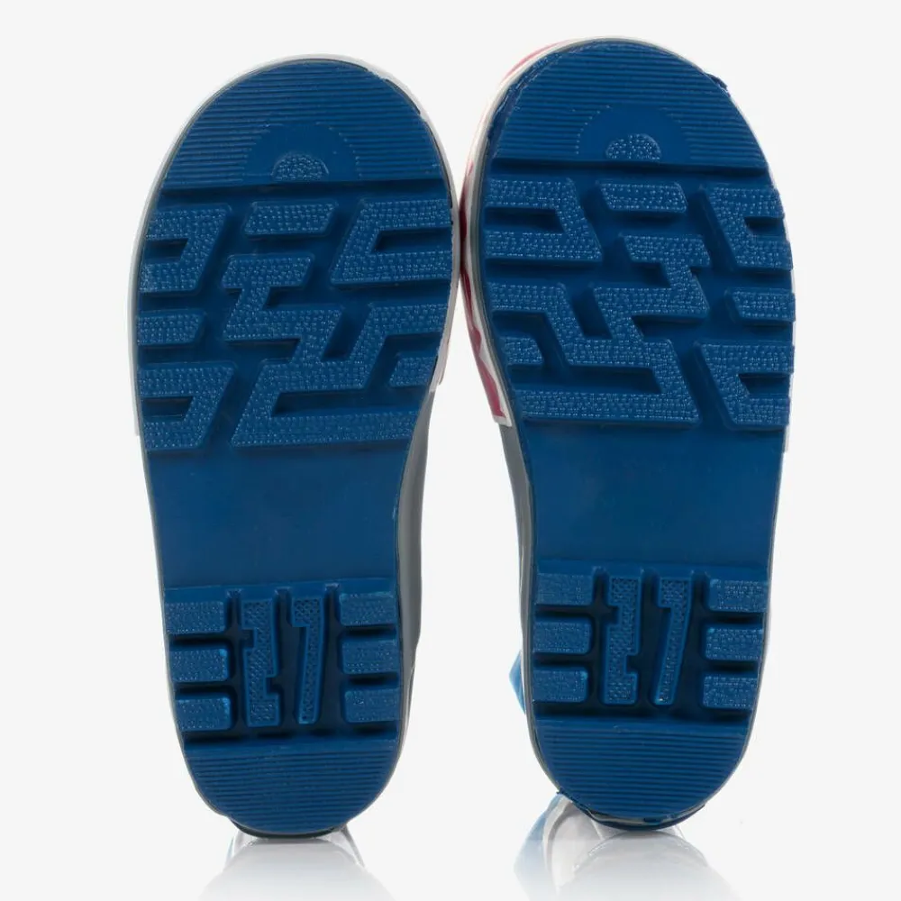 Playshoes Rain Boots|Rain Boots*Blue Shark Rain Boots