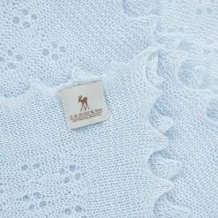 G.H.Hurt amp; Son Gifts*Blue Shawl & Bib Baby Gift Set