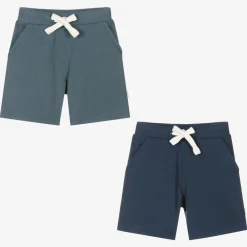 Minymo Shorts*Blue Shorts (2 Pack)