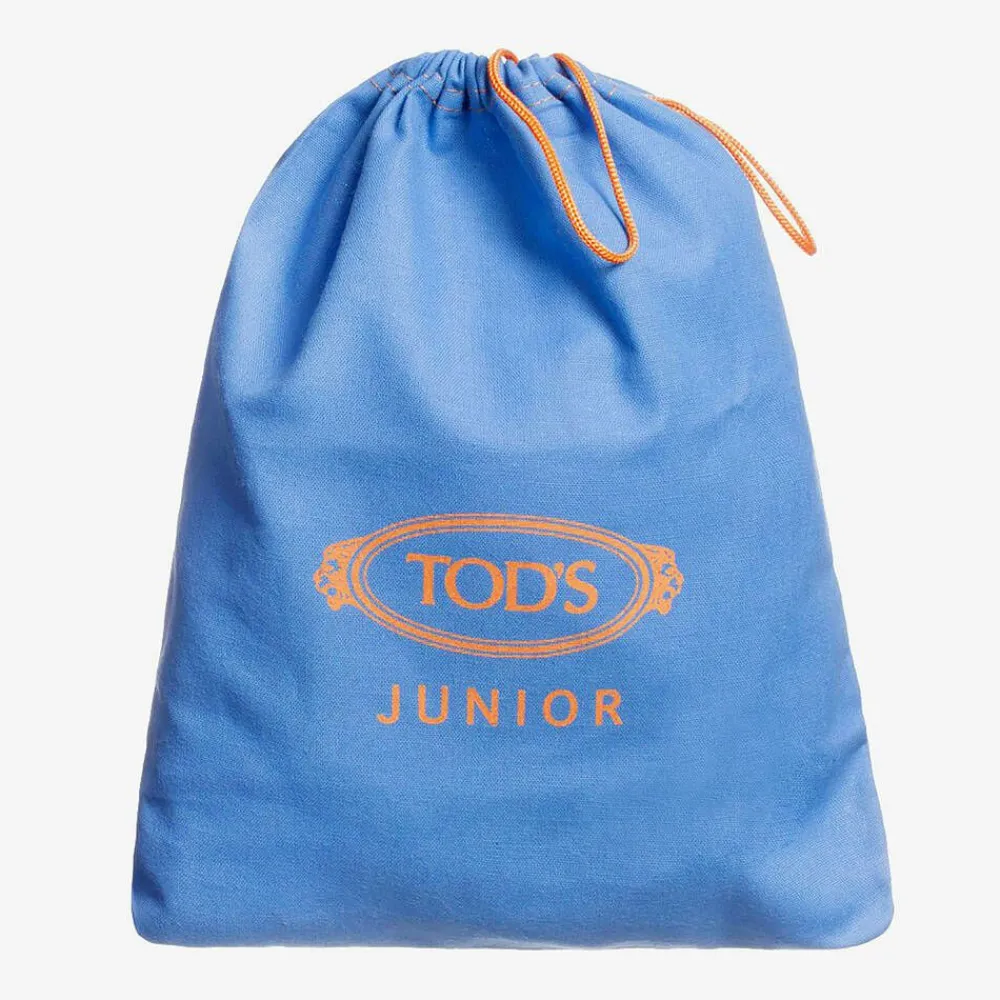 Tods Loafers & Moccasins|Loafers & Moccasins*Blue Suede Leather Gommino Moccasins