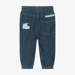 Stella McCartney Kids Trousers*Blue Sunshine Chambray Jeans