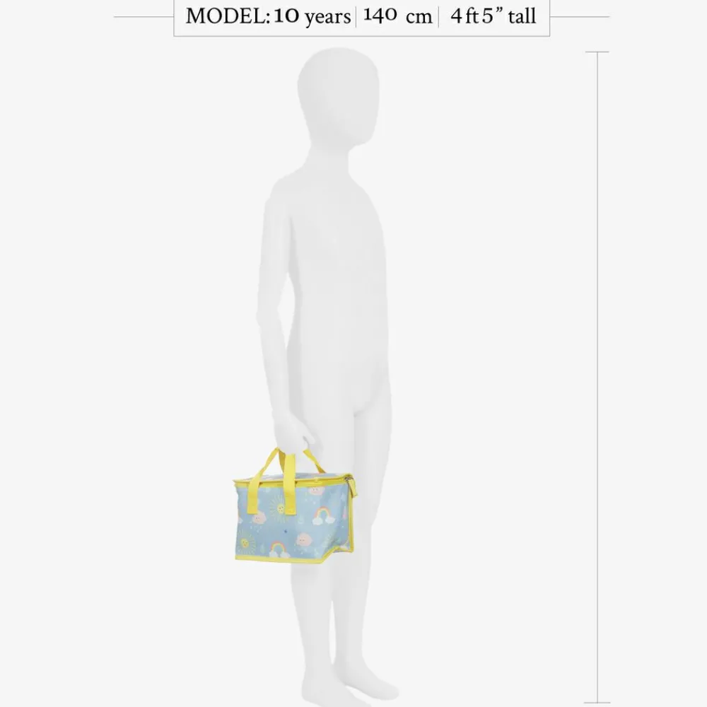 Powell Craft Lunch Accessories*Blue Sunshine Lunch Bag (22cm)