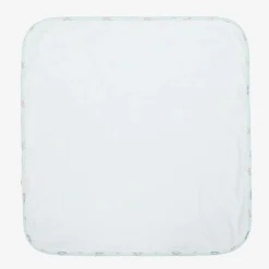 My Little Pie Blankets & Shawls*Blue Supima Cotton Rocking Horse Blanket (80cm)