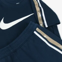 Nike Outfit Sets*Blue Swoosh Logo Shorts Set
