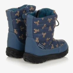 Falcotto by Naturino Snow Boots|Snow Boots*Blue Teddy Bear Snow Boots