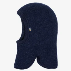Joha Hats*Blue Thermal Wool Balaclava