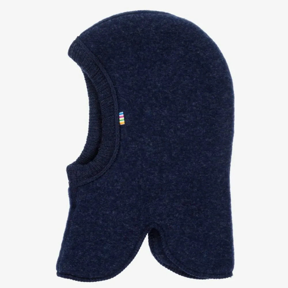 Joha Hats*Blue Thermal Wool Balaclava