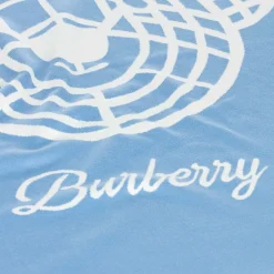 Burberry Gifts*Blue Thomas Bear Baby Blanket (87cm)