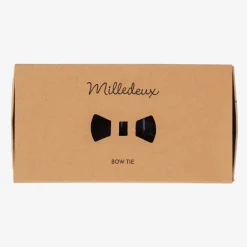 Milledeux Clothing Accessories*Blue Velvet Bow Tie (10cm)