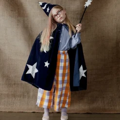 Meri Meri Costumes*Blue Velvet Wizard Costume Set