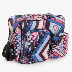 PUCCI Gifts*Blue Vivara Print Changing Bag (38cm)